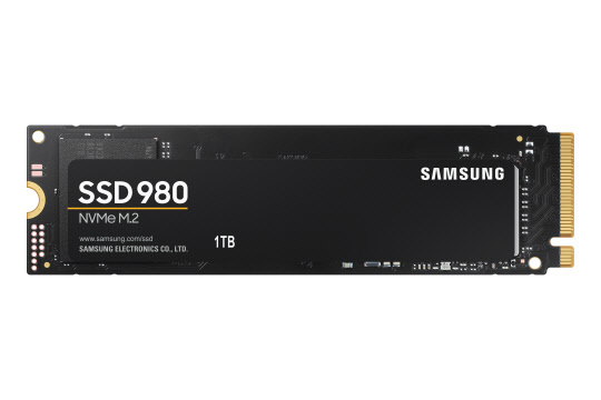 삼성전자 NVMe SSD 980. <삼성전자 제공>